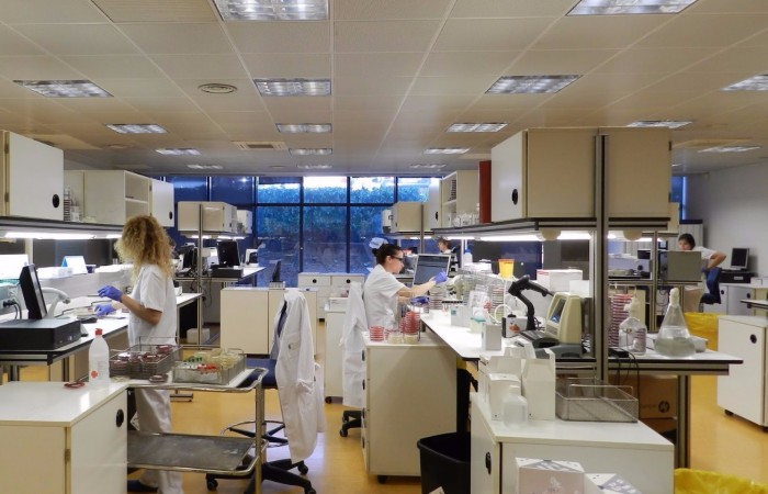 Instal·lacions laboratori de Referència de Catalunya