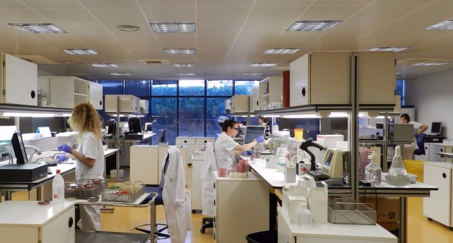 Instal·lacions laboratori de Referència de Catalunya